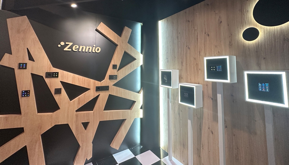 Imagen del stand de Zennio en Architect@Work Madrid 2026
