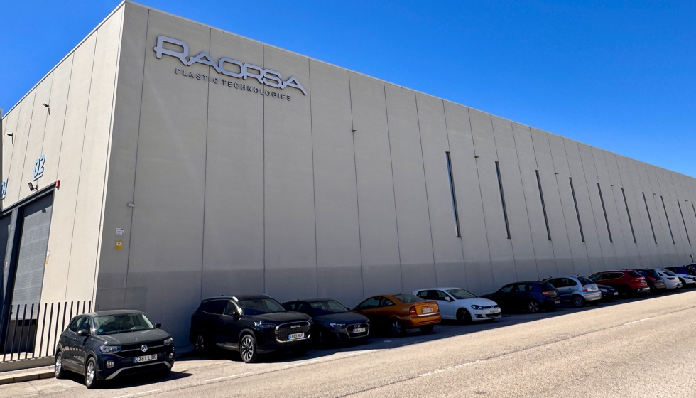 Vista exterior de las instalaciones de Raorsa en Alc�sser (Valencia), uno de los centros tecnol�gicos y log�sticos de referencia del sector...