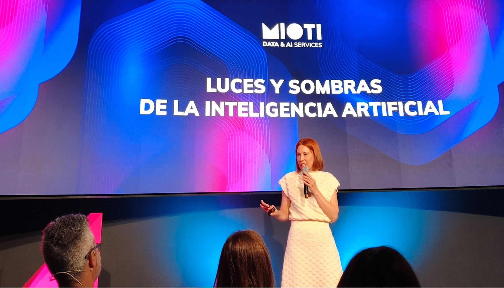Fabiola P�rez, CEO de Mioti...