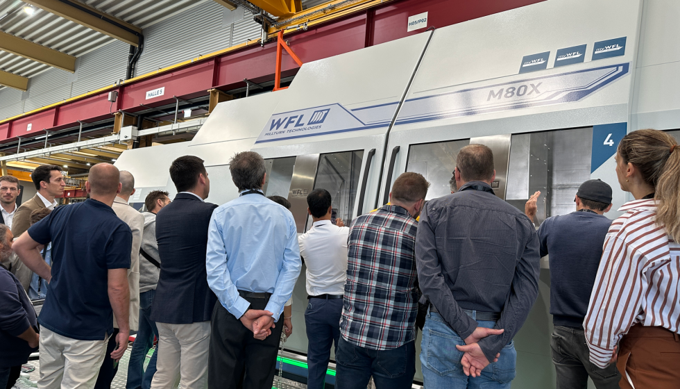 WFL reuni� en Linz a cerca de 1.000 profesionales del sector internacional del mecanizado durante la Technology Meeting 2026...