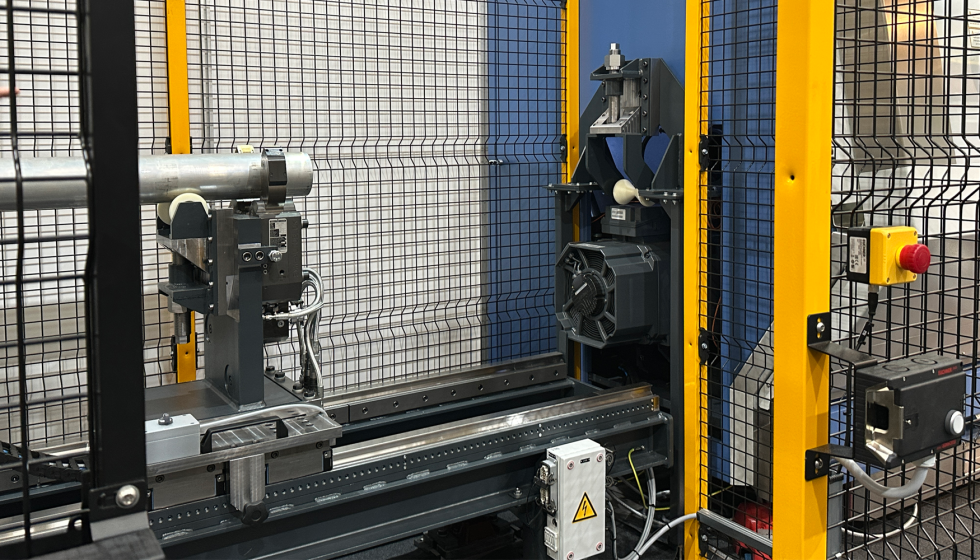 La empresa ha desarrollado tambi�n sistemas propios de alimentaci�n autom�tica de barras para operaciones de mecanizado continuo...