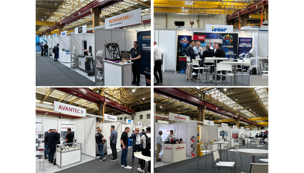 Adem�s de sus m�quinas, el evento de WFL ofreci� un espacio de exposici�n para sus partners y socios tecnol�gicos