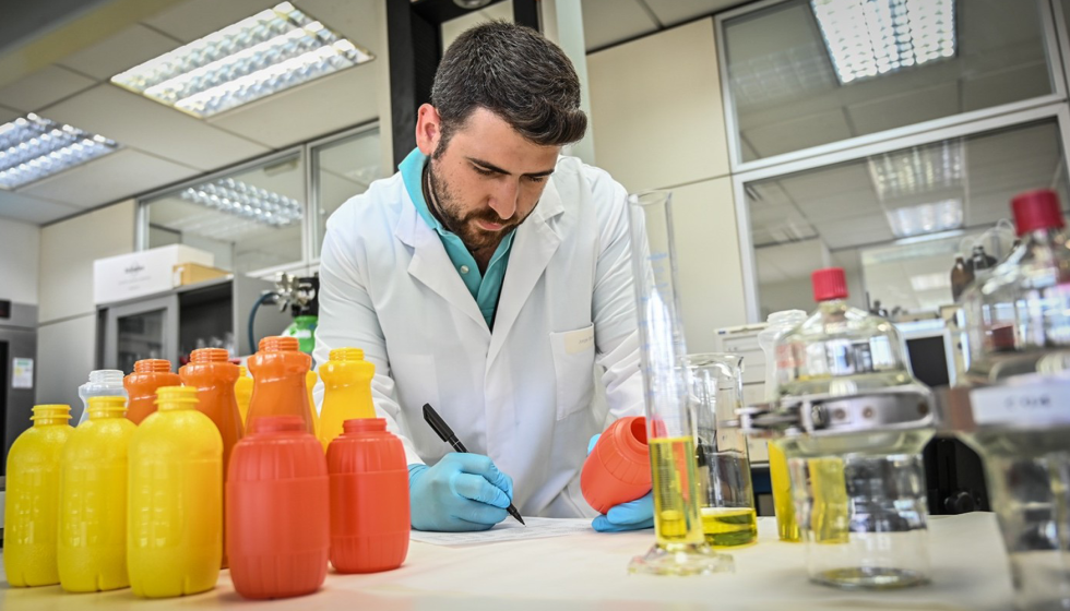 Laboratorio de envases en contacto con alimentos