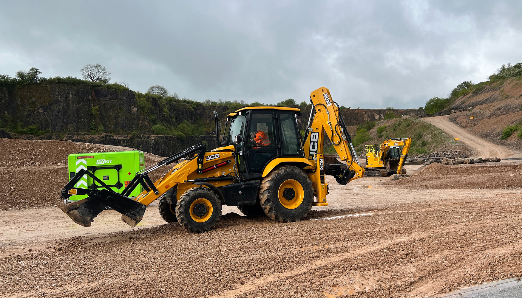 La nueva 3CX Sitemaster es el modelo de acceso a la gama de retroexcavadoras de JCB...