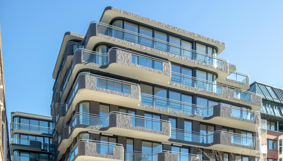 Apartamentos De Hooch, en Amsterdam, con la participaci�n de AGC