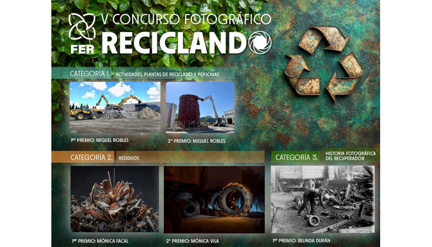 La quinta edici�n de 'Reciclando' volvi� a poner de relieve, seg�n la organizaci�n...