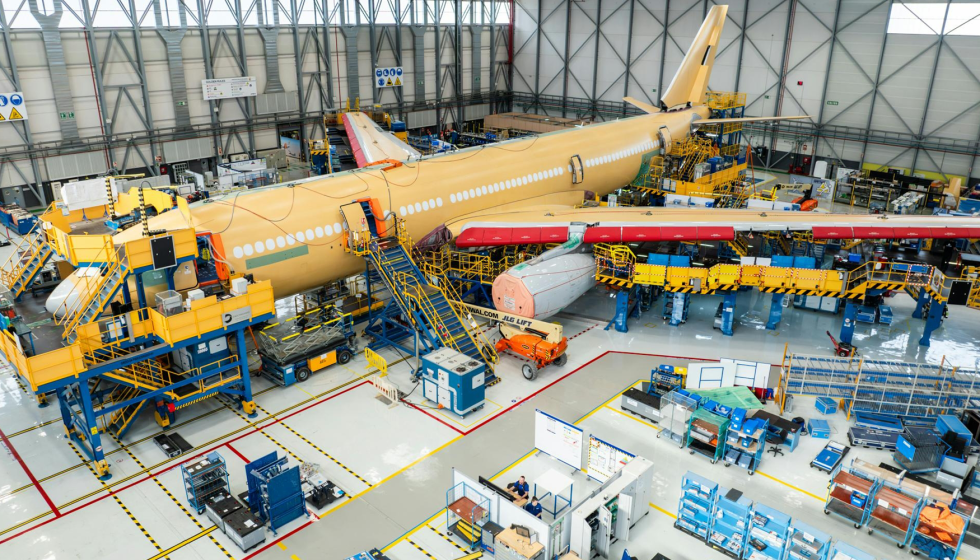 El nuevo centro de conversi�n del A330 MRTT en San Pablo