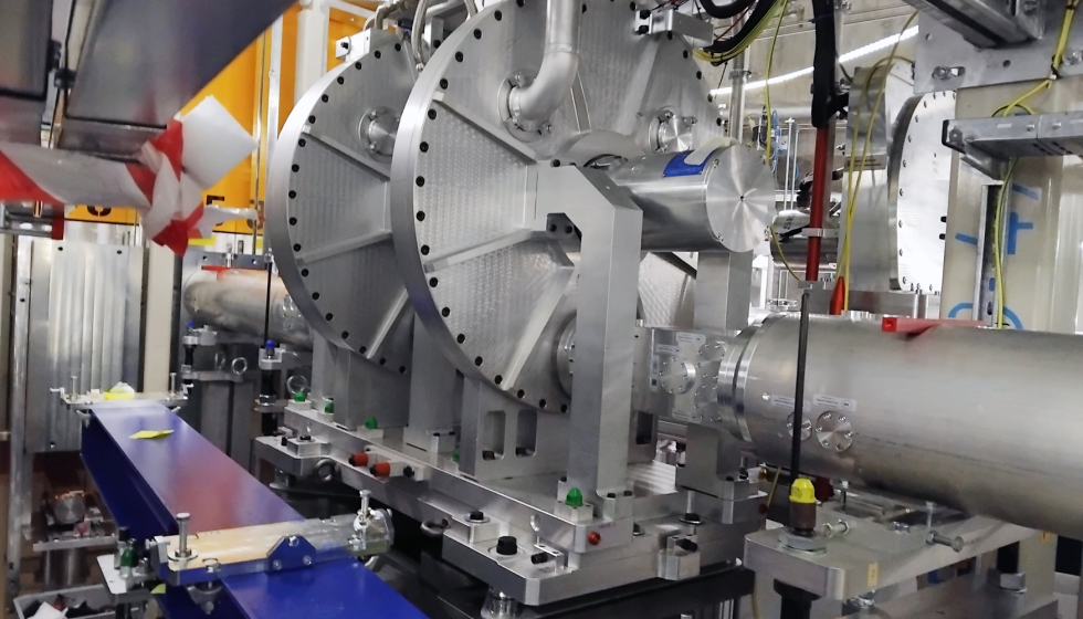 El instrumento MIRACLES, con una longitud de 162,5 metros, permitir� estudiar procesos din�micos en un amplio rango de energ�as...