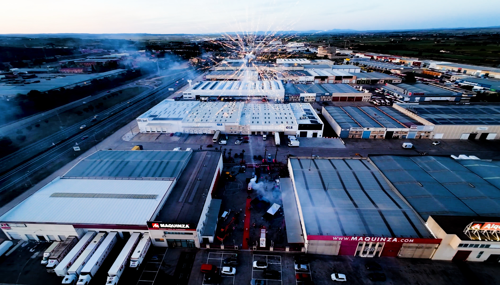 Espect�culo pirot�cnico, un inmejorable colof�n para el 'Verm� Maquinza'
