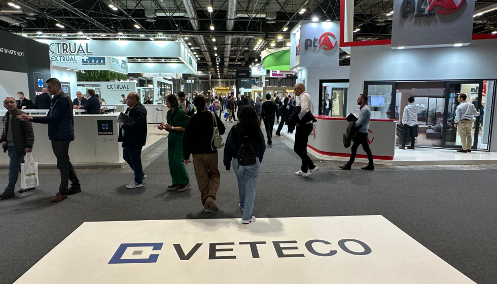 Veteco contar� con la presencia de m�s 300 empresas expositoras, repartidas en los pabllones 8, 9 y 10