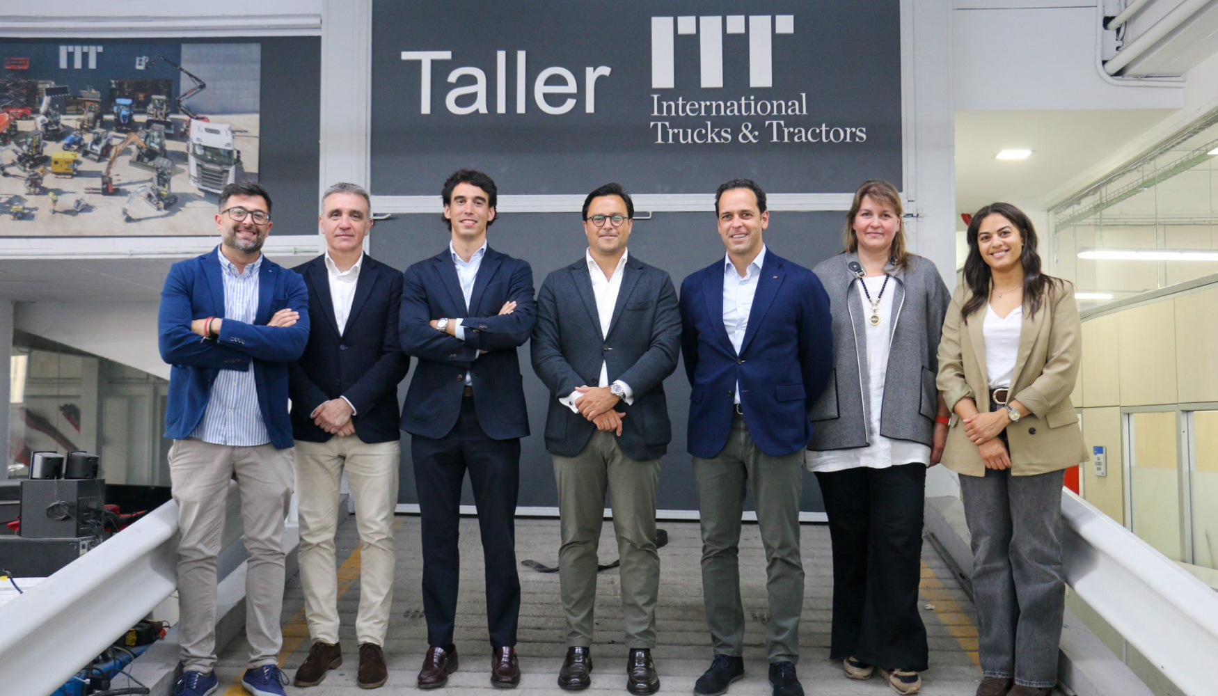 Formalizaci�n del acuerdo entre ITT y el centro Monlau