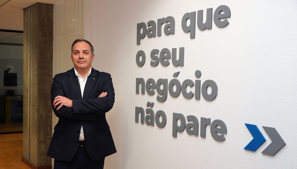 Rui Vieira, diretor-geral da Pinto & Cruz Energia e Sistemas