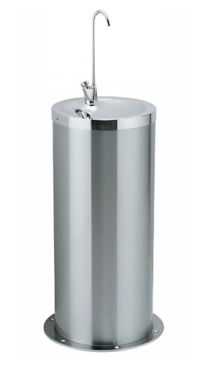Las fuentes de agua de Portinox est�n fabricadas en acero inoxidable AISI 304 y AISI 316L para garantizar resistencia, higiene y durabilidad...