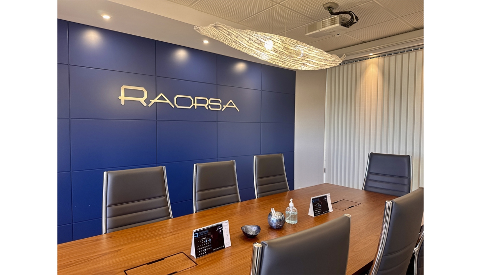 Espacios dise�ados para reuniones, formaci�n y atenci�n t�cnica dentro de las instalaciones de Raorsa
