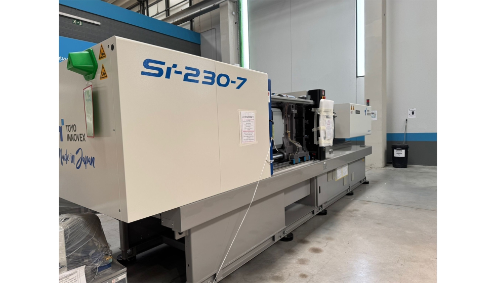 Inyectora Si-230-7 de la nueva serie 7