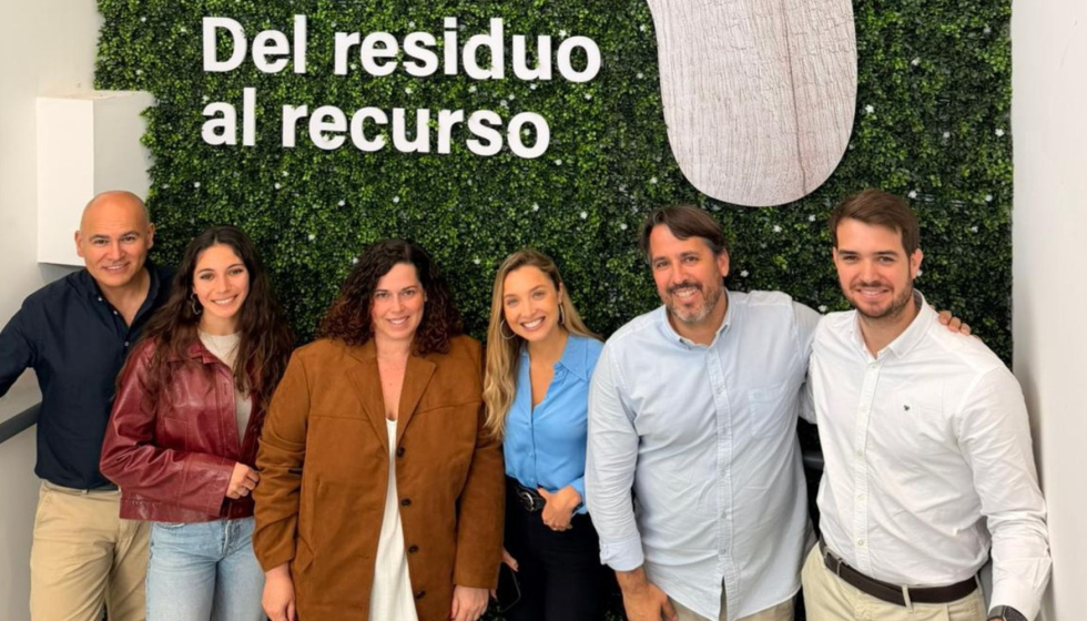 Ramiro Pelayo, director Comercial y Marketing de Grupo Tav, Claudia da Cunha, gesti�n de Proyectos y Coordinaci�n en KM ZERO, Alba Alarc�n...
