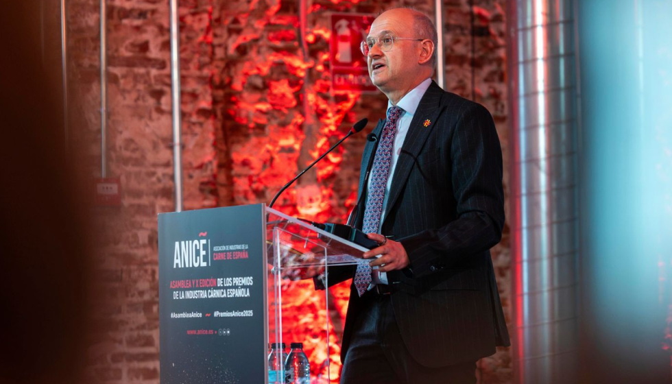 El acto fue clausurado por el director general de Alimentaci�n, Jos� Miguel Herrero...
