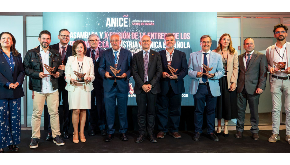Imagen de todos los premiados