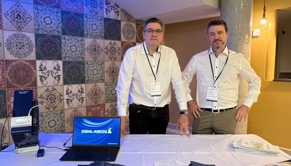 La jornada cont� con presentaciones por parte de Weco, Nayar y Ziehl Abegg, que tambi�n contaron con una zona expositiva...