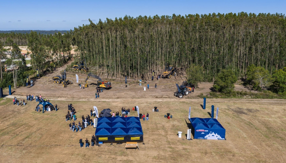�Ascendum Experience - Desafio Florestal�