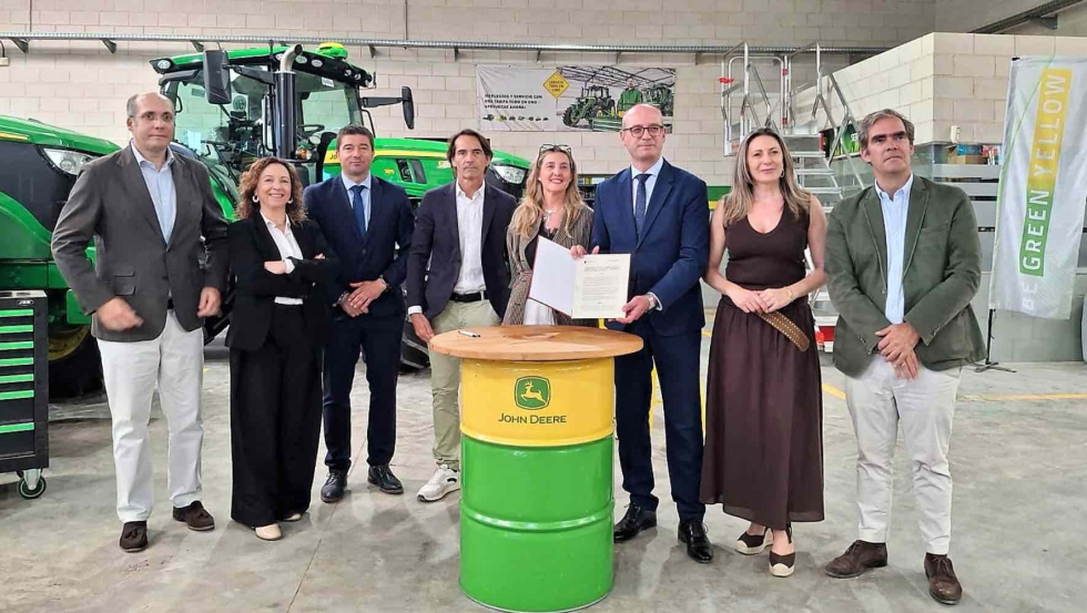 Representantes de las distintas entidades involucradas en el proyecto