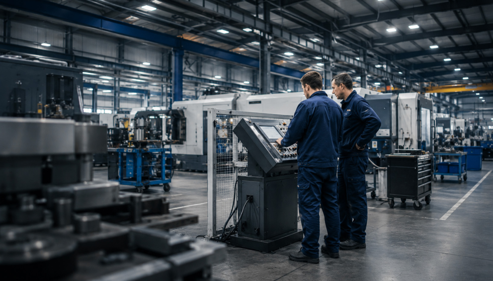 La soluci�n IbernovaMES est� orientada a fabricantes de maquinaria industrial a medida