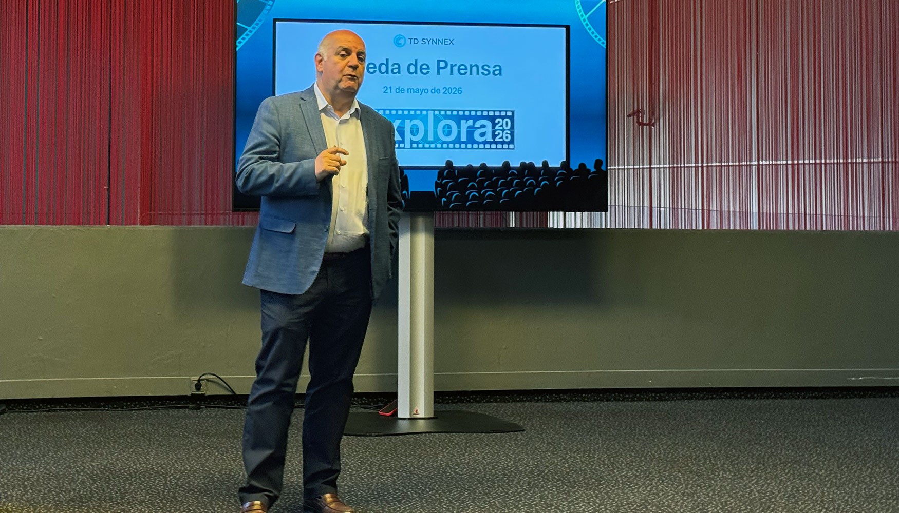 Pauli Amat, vicepresidente senior de TD Synnex para Iberia