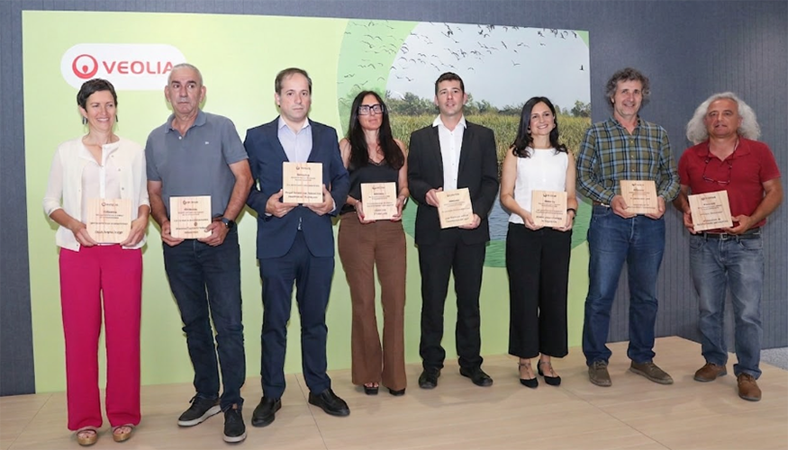 Diez a�os de monitoreo ornitol�gico revelan el estado de salud de los ecosistemas en plantas de tratamiento de agua y permiten caracterizar la...