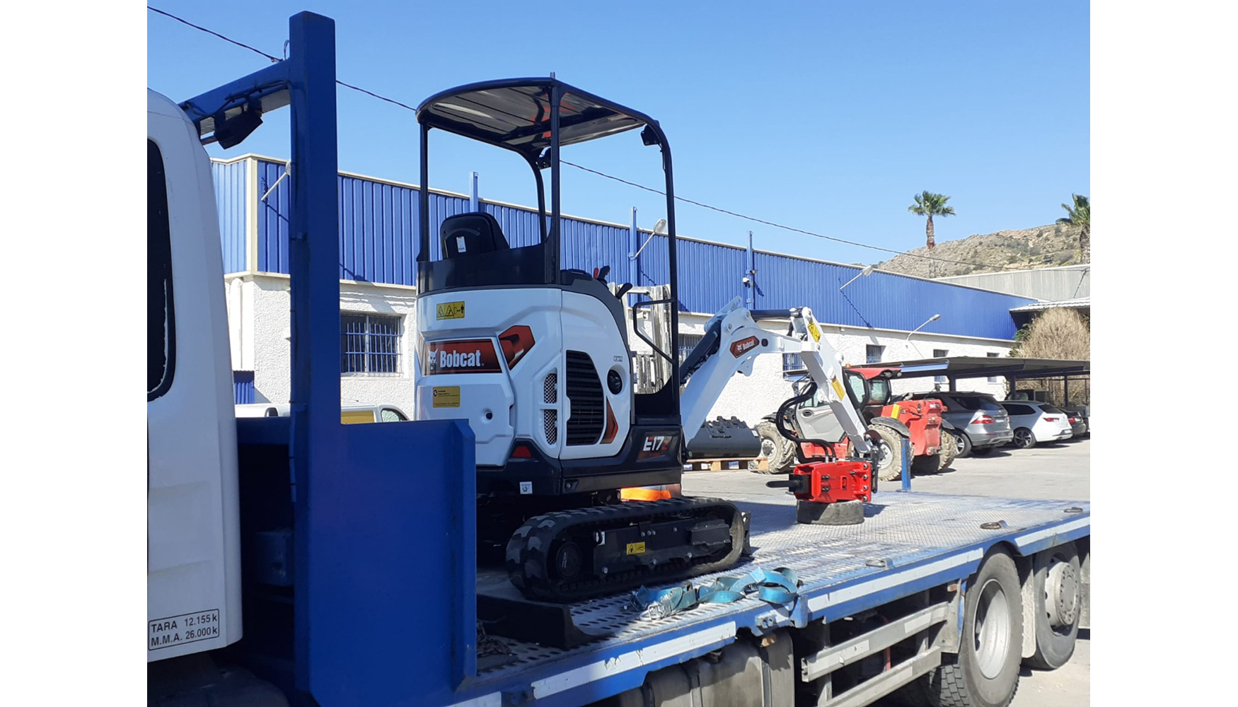 El tama�o compacto de la E17z facilita su transporte