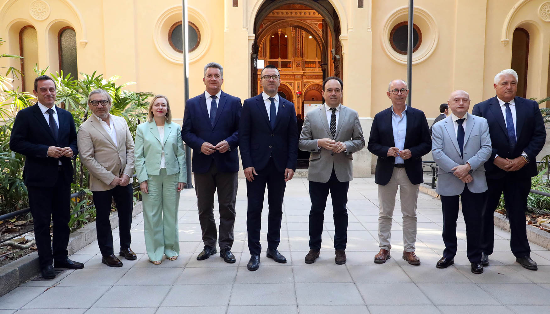 El presidente del Ejecutivo valenciano, Juanfran P�rez Llorca...