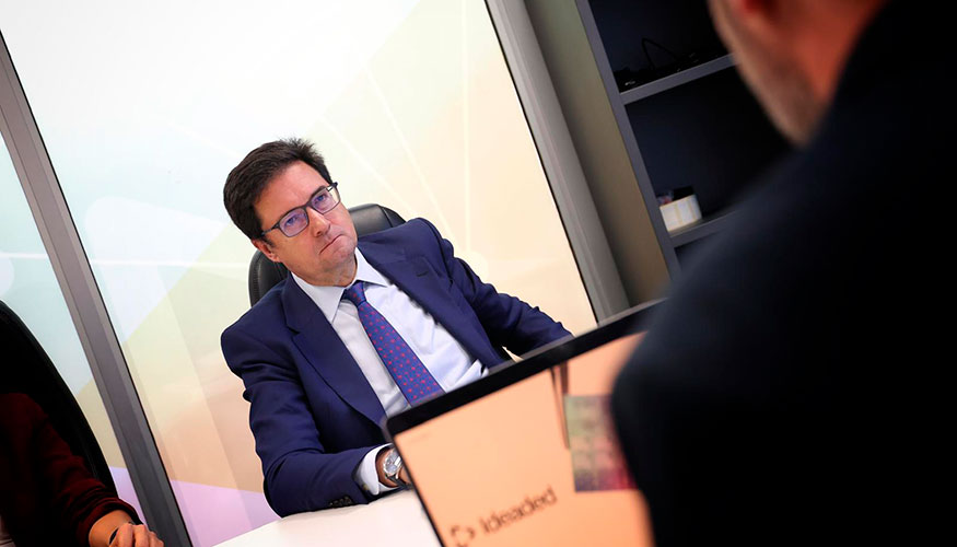 �scar L�pez, ministro para la Transformaci�n Digital y de la Funci�n P�blica...
