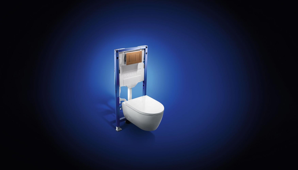 Nueva cisterna empotrada Geberit Duofix