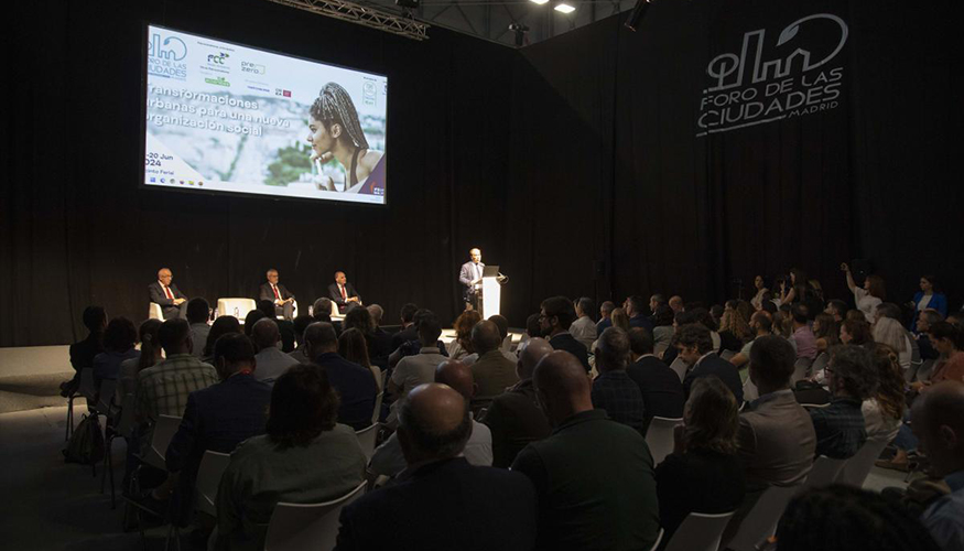 La naturaleza urbana tendr� tambi�n un papel protagonista, con iniciativas orientadas a mejorar la salud y la calidad de vida...