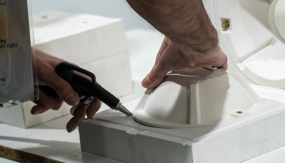 Crismosil es un material propio que combina tecnolog�a y proceso artesanal...