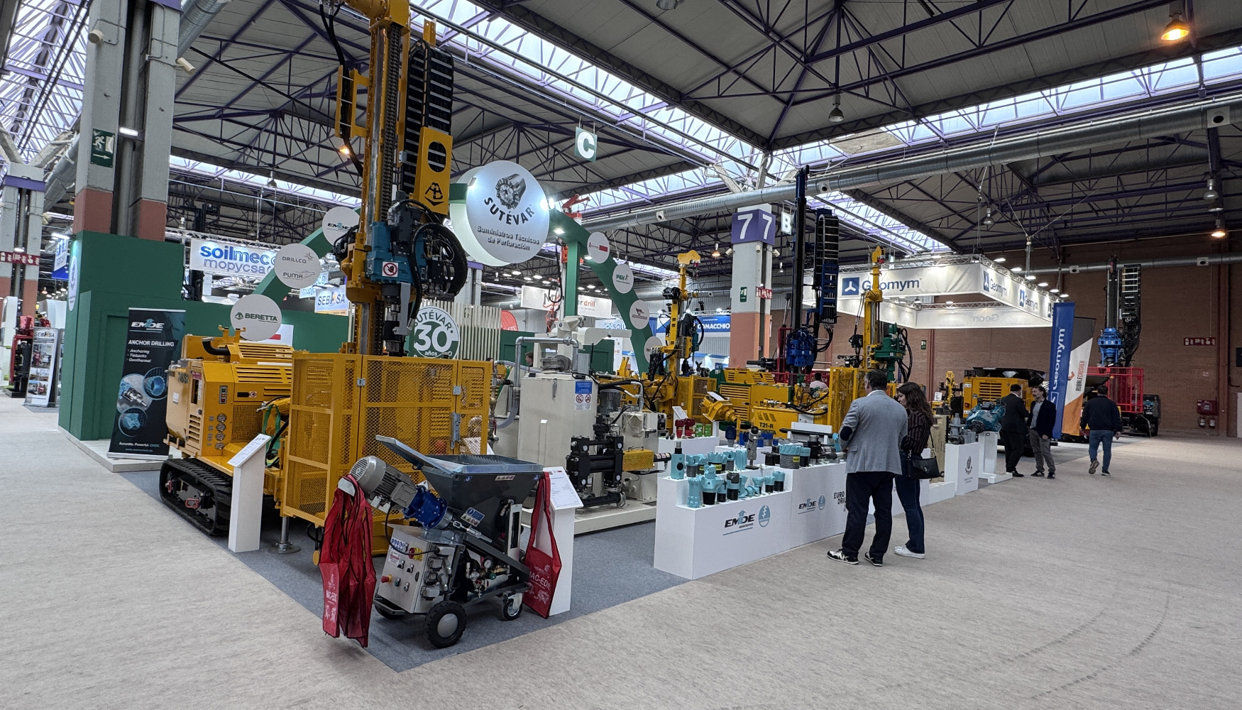 Stand de Sut�var en Smopyc 2026
