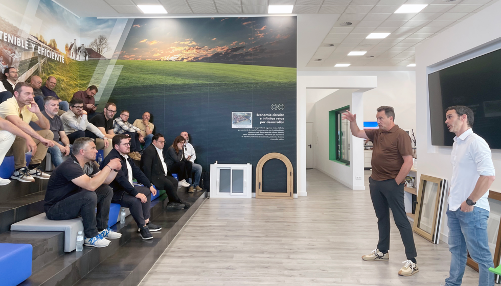 La Red Refine celebr� su tercer encuentro en las instalaciones de Grupo Valverde