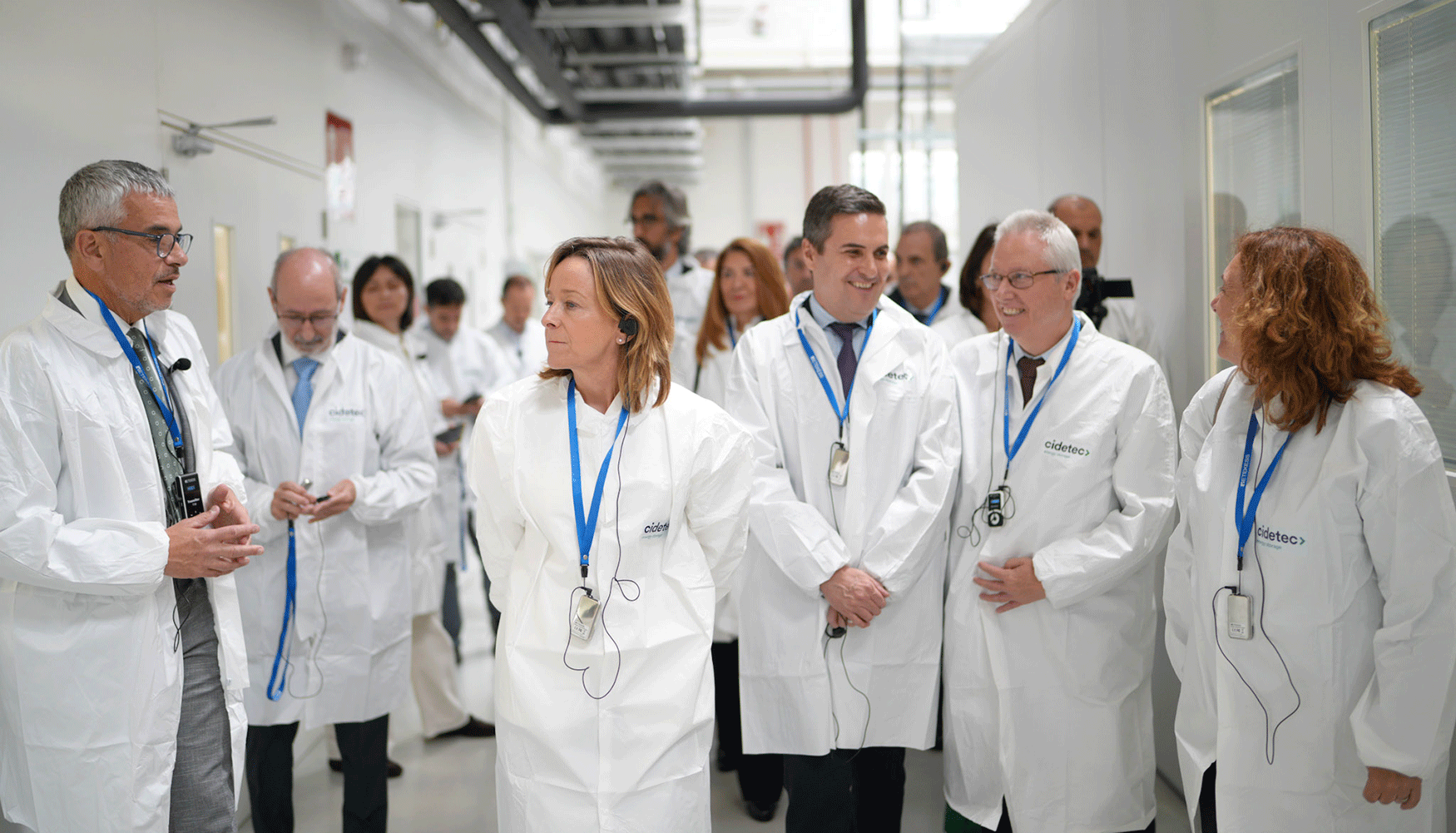 Visita oficial a las nuevas instalaciones