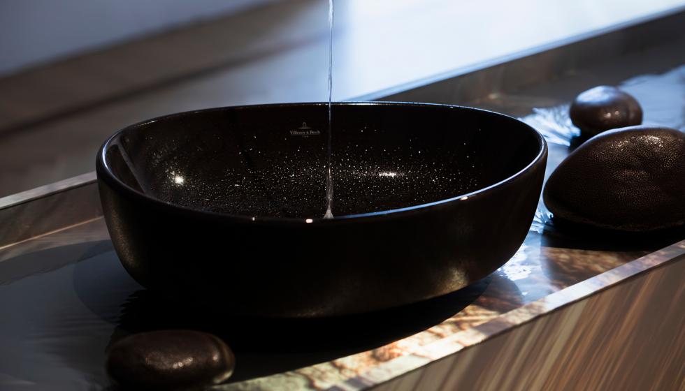 Los nuevos lavabos Artis Sense, de Villeroy & Boch...