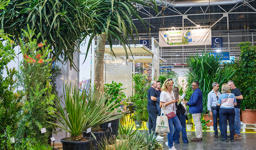 Representantes del sector verde nacional participar�n en Iberflora 2026, que reunir� en Feria Valencia a viveristas...