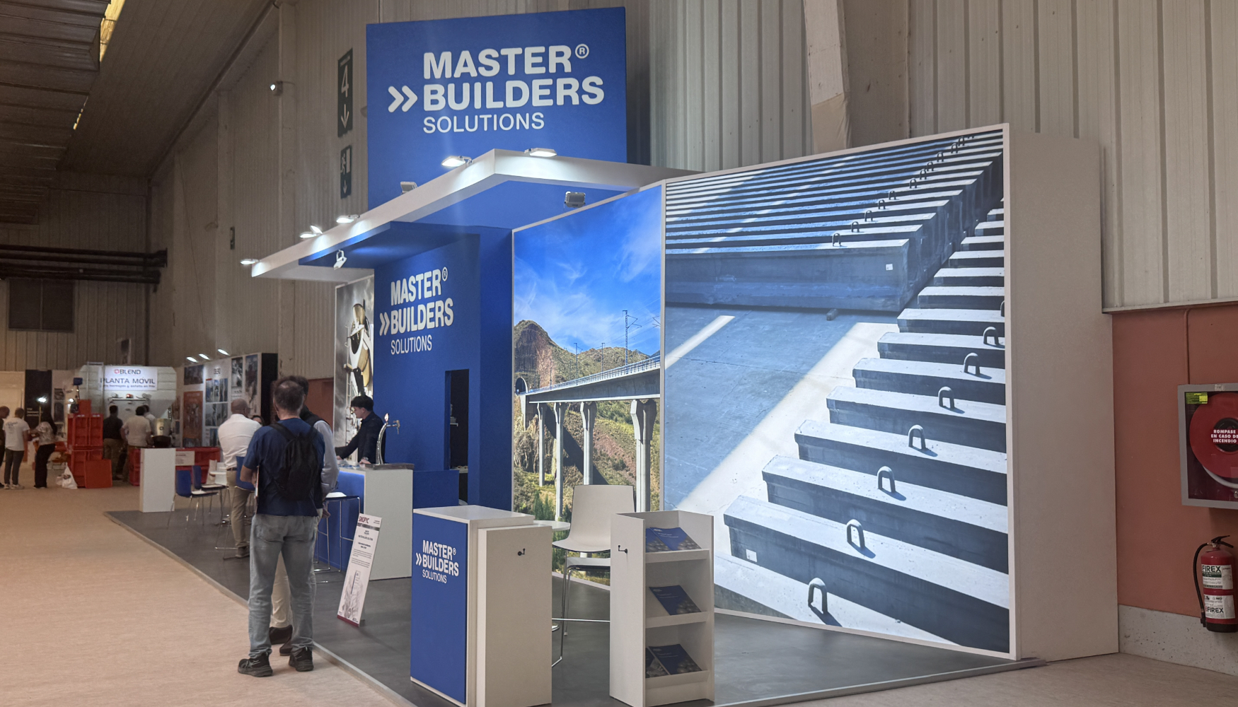 Stand de Master Builders Solutions en Smopyc 2026