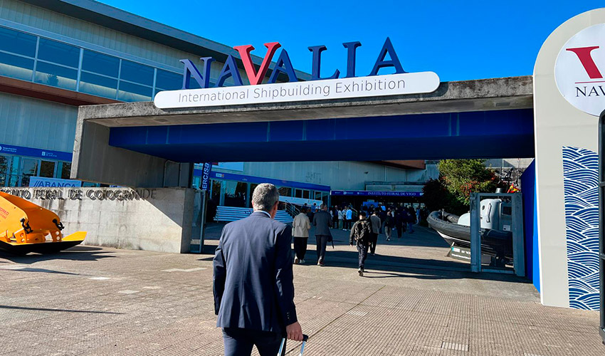 El recinto ferial Ifevi acogi� del 19 al 21 de mayo la d�cima edici�n de Navalia, con m�s de 600 expositores y cerca de 1...