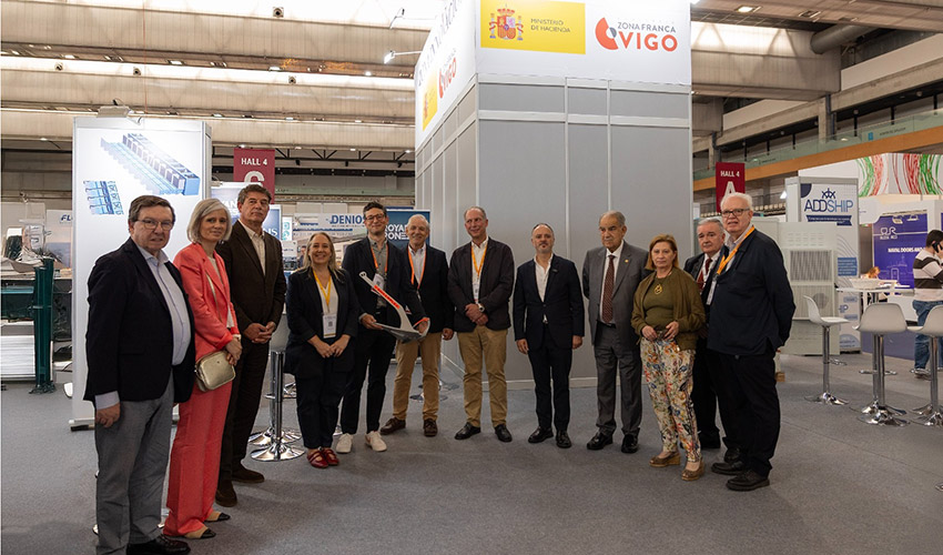 La Zona de Innovaci�n de Navalia reuni� proyectos vinculados a la inteligencia artificial...