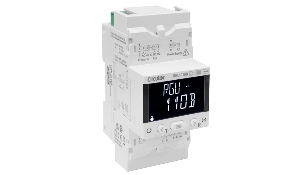 Nuevo RGU-110B de Circutor
