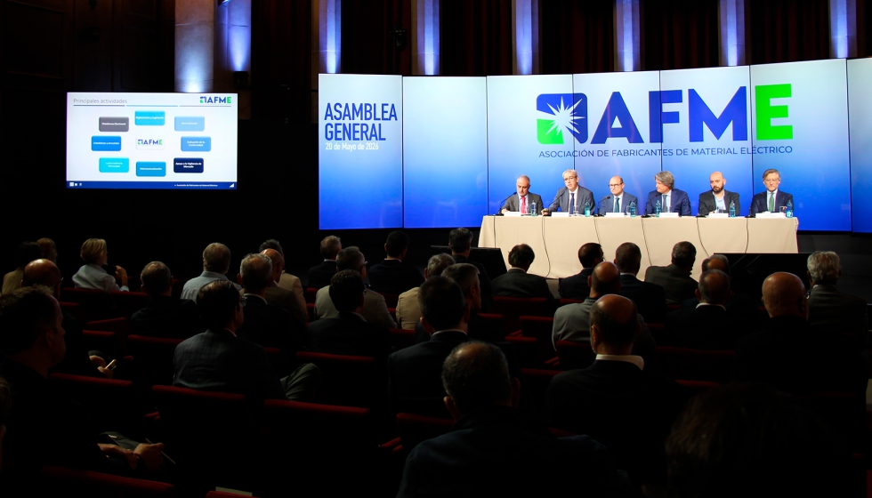 A lo largo de su 48� Asamblea General, Afme subray� que el 2025 fue un ejercicio positivo para el sector, pues experiment� un crecimiento del 3,4%...