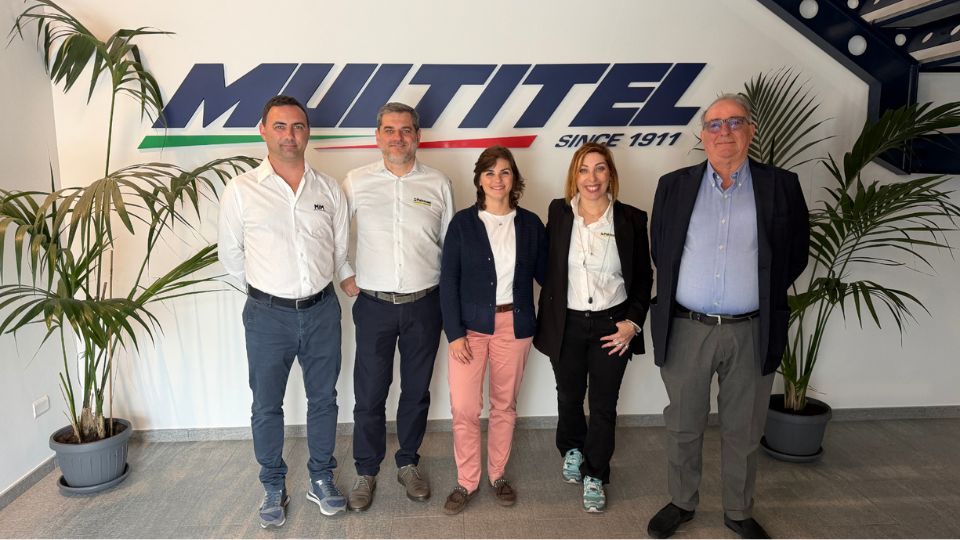 Da esquerda para a direita: Fabio Pagliero, Francesco Zola, Anna Pagliero, Paola Palazzani e Renzo Pagliero