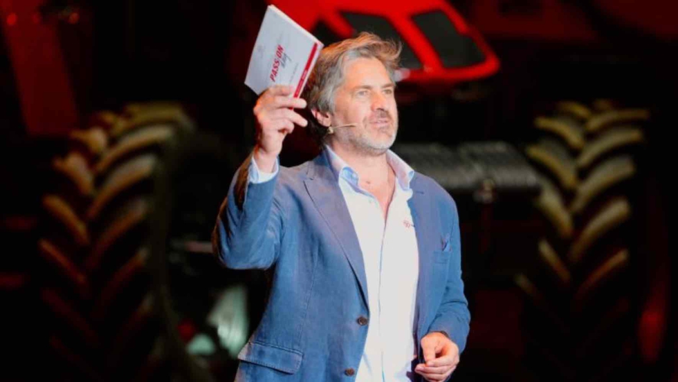 Antonio P�rez, responsable de Massey Ferguson en Espa�a