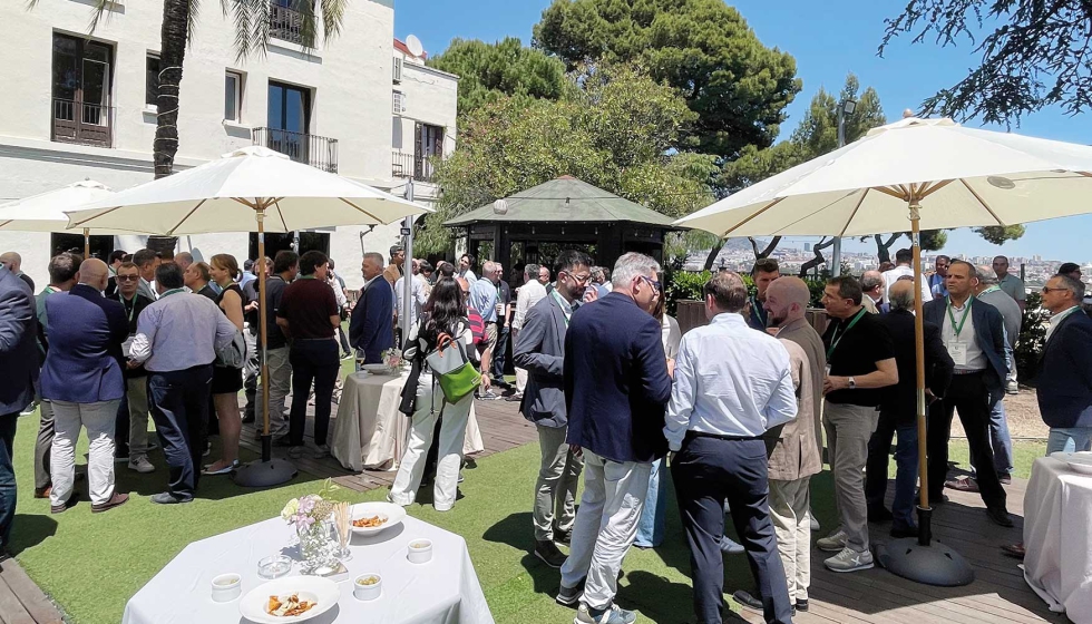 En un ambiente distendido, los asistentes pudieron compartir momentos y experiencias