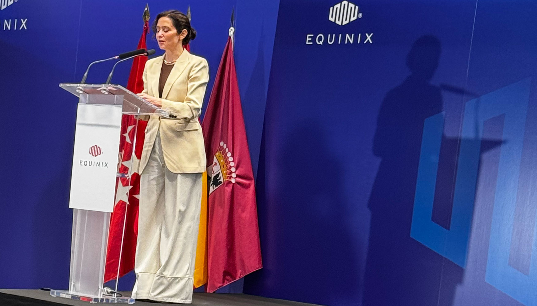 Isabel D�az Ayuso, presidenta de la Comunidad de Madrid