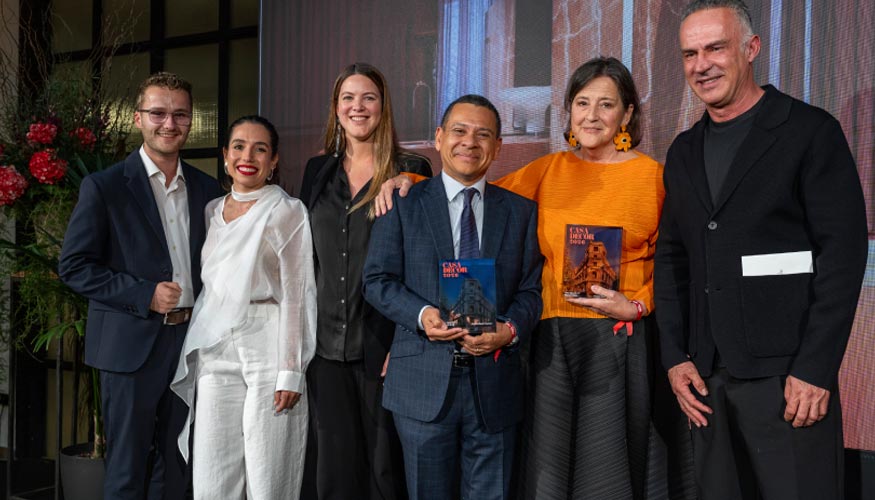 Ram�n Esteve, quien en esta edici�n adem�s de miembro del jurado ha recibido el Premio de Honor a la Trayectoria Profesional...