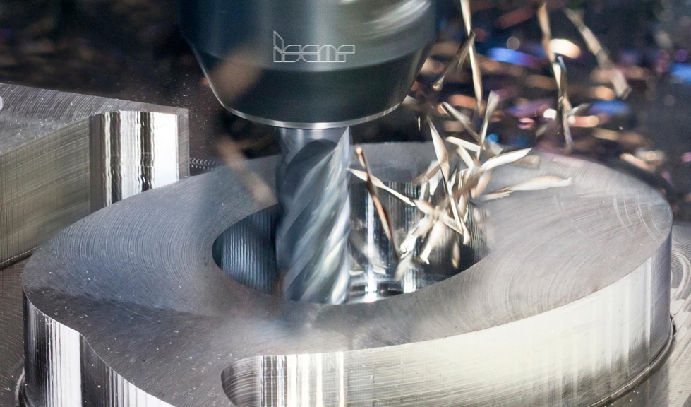 Fresa integral de metal duro da Iscar